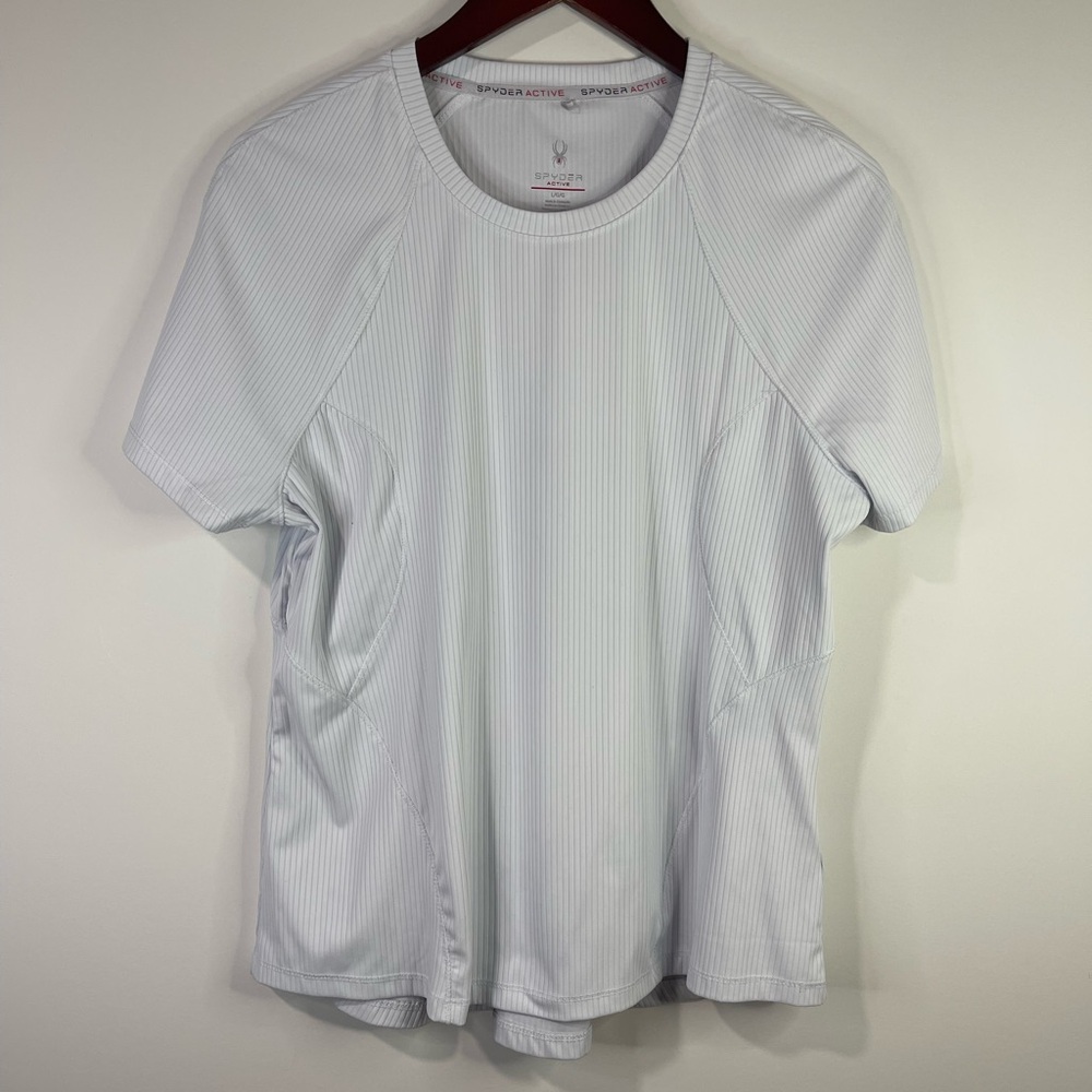 Spyder‎ active white Short Sleeve Tee